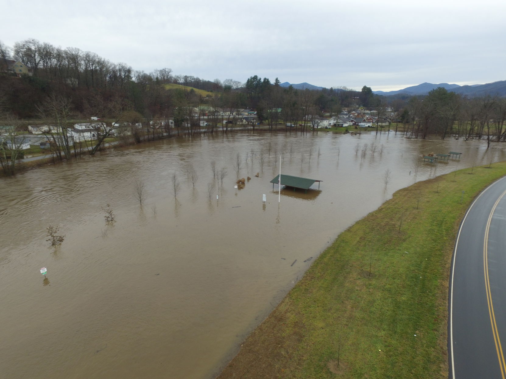Flooding in Clyde